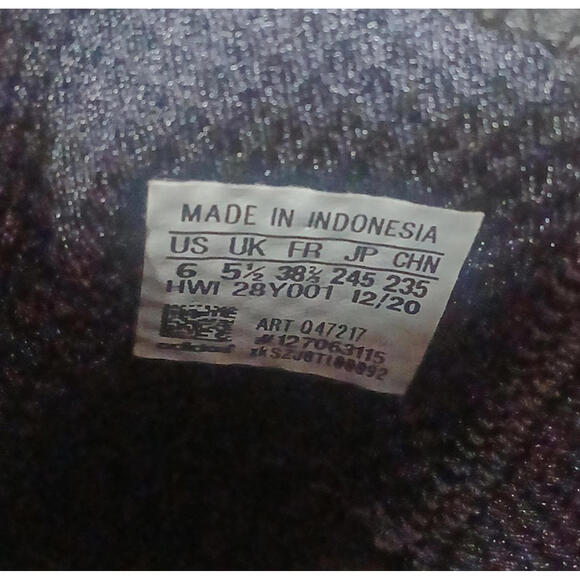 Adidas Cloudfoam Running Sneakers Shoes, Mens Size 6 - Picture 6 of 7